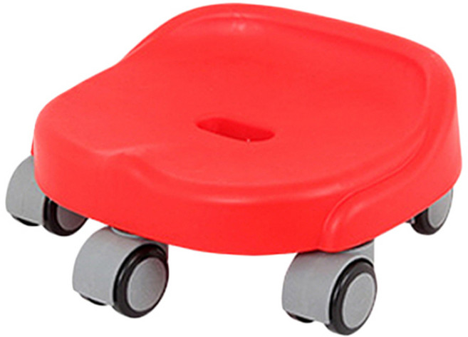 니드앤니드 스마트 이동의자, 1개, 레드