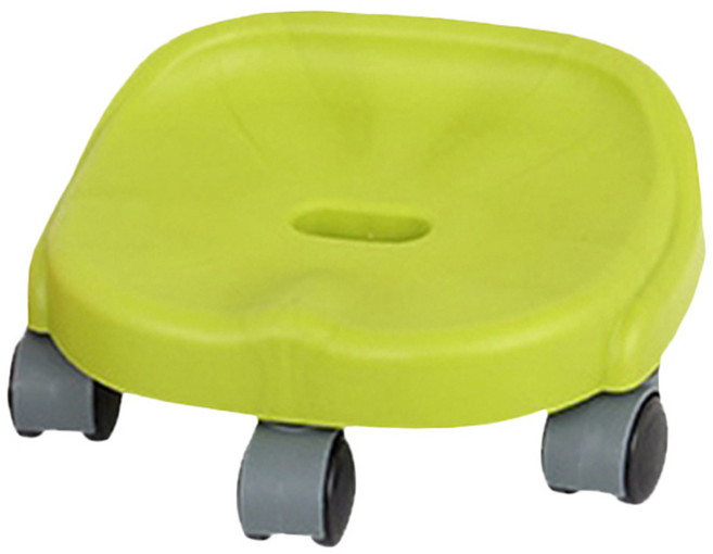 니드락 스마트 이동의자, 1개, 그린