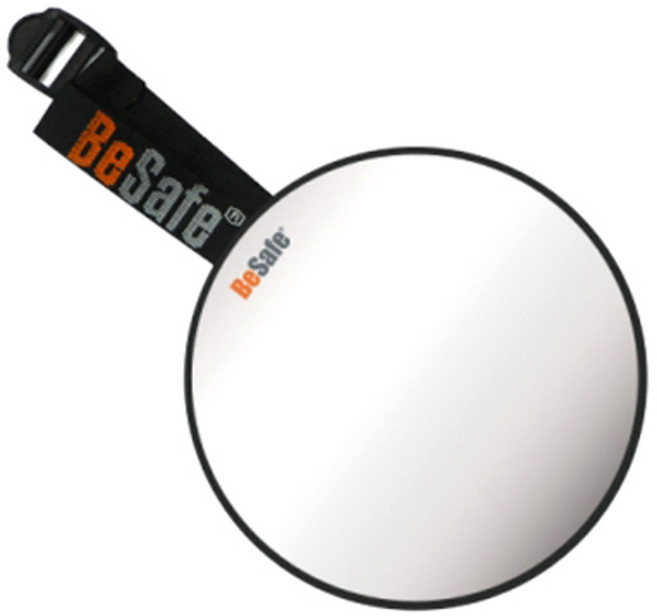 비세이프 카시트 후방거울, 혼합 색상, 1개