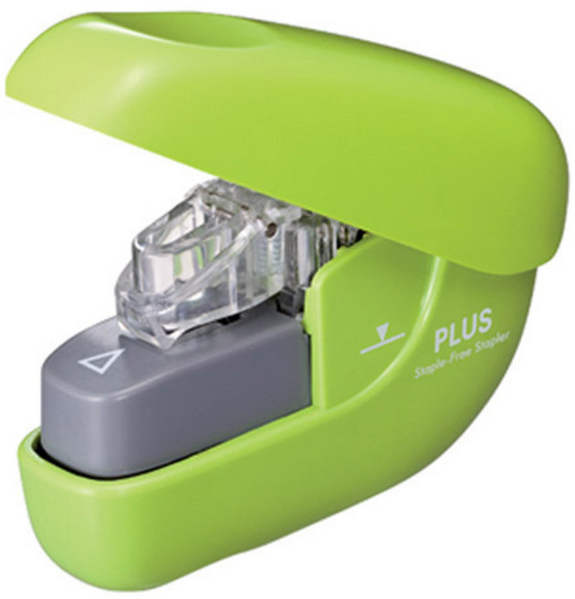 플러스 페이퍼 클린치 SL106NB, Green, 1개