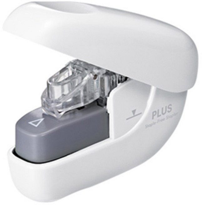 플러스 페이퍼 클린치 SL106NB, 화이트, 1개