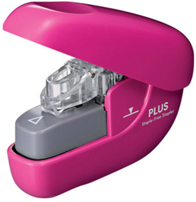 플러스 페이퍼 클린치 SL106NB, Pink, 1개