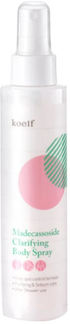 코엘프 마데카소사이드 클래리파잉 바디스프레이, 1개, 150ml - 쿠팡