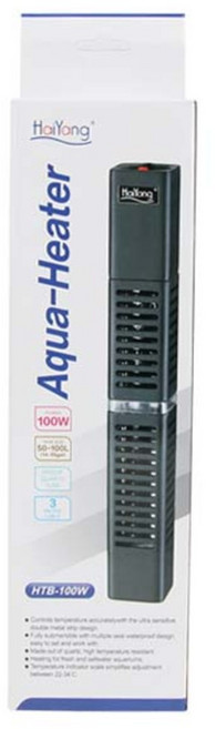 해양 수족관용 케이스 히터 HTB-100 100W, 1개
