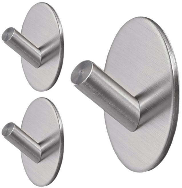 리버그린 3M 사선부착걸이 원형 1구, 3개