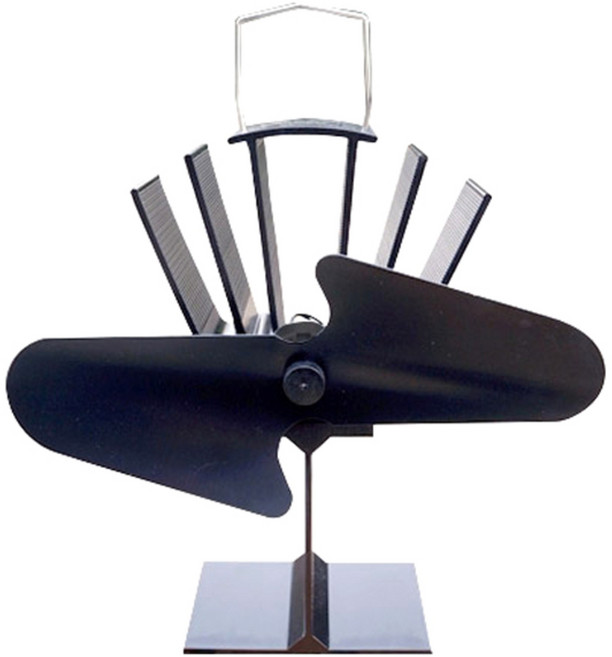 모아커머스 무동력 에코팬, 블랙, 1개