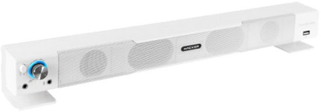 앱코 스타일 멀티 미디어 사운드바, S1000, 화이트