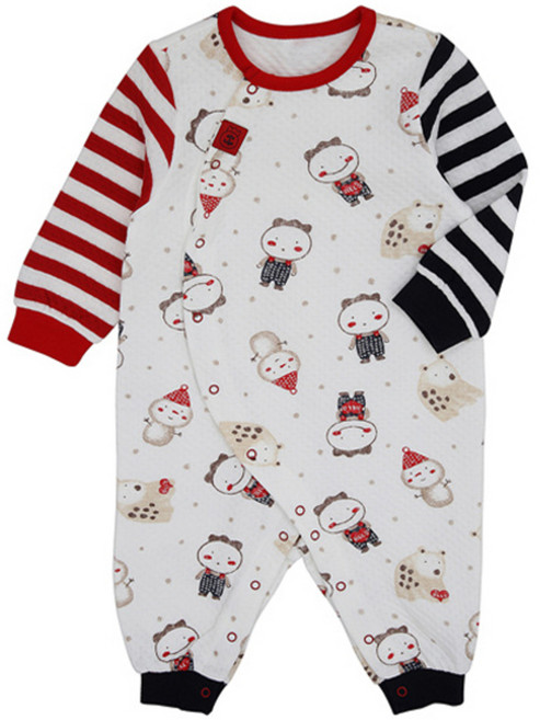 알로앤루 남아용 윈터 긴팔 우주복 A16H3QE108