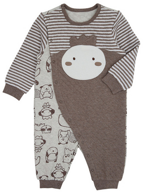 알로앤루 남아용 플래시 긴팔 우주복 A16H3QE107