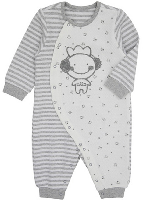 알로앤루 남아용 스노우 긴팔 우주복 A16H3QE106