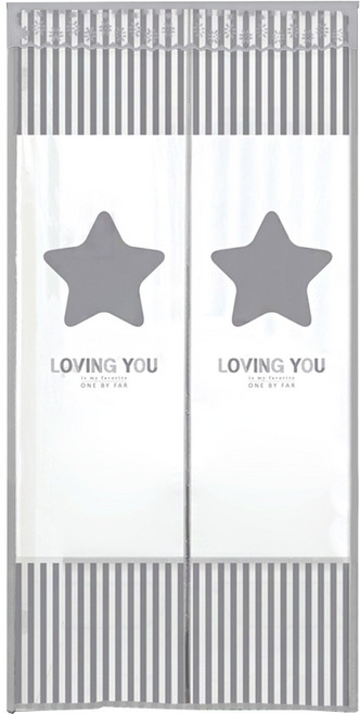 다샵 EVA일체형 방풍 바람막이 스타그레이 투명, 1개