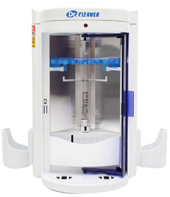 닥터크리너 자외선 건조 칫솔 살균기 스탠드+벽걸이형, SK-007, 혼합색상