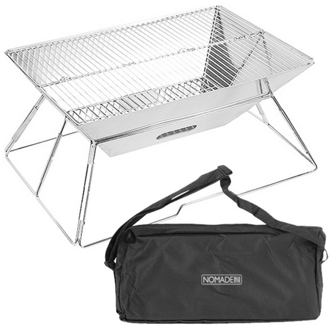 노마드 캠핑 미니 화로대, 1개