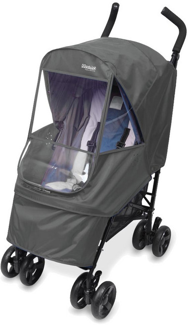 마니또 엘레강스 알파 소형 유모차커버, Grey, 1개