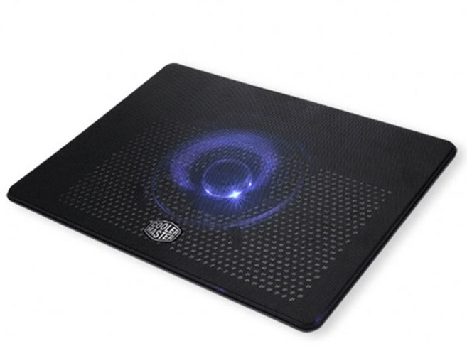 쿨러마스터 Notepal L2 노트북 쿨링 받침대 R9-NBC-XSLI-GP, Black, 1개