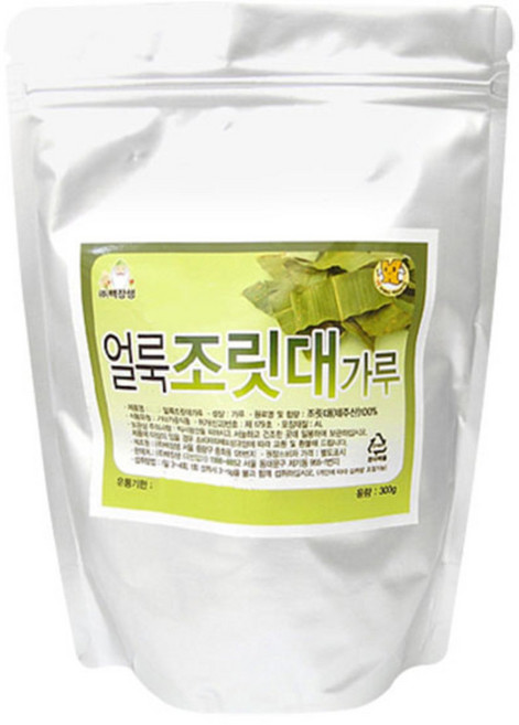 백장생 얼룩조릿대가루, 1개, 300g