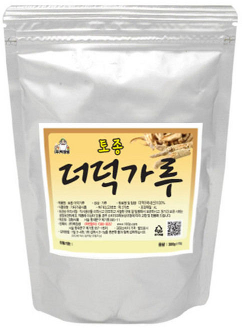 백장생 토종 더덕가루, 300g, 1개
