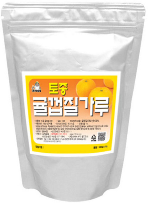 백장생 토종 귤껍질가루, 1개, 300g