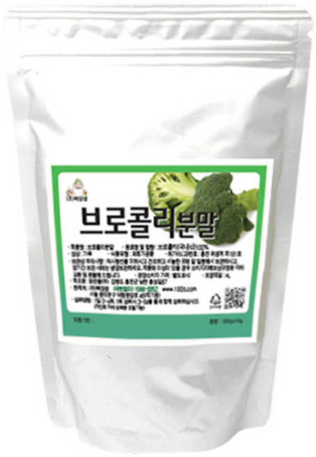 Baekjangseng 花椰菜粉, 300克, 1個