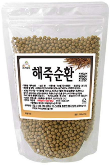 백장생 해죽순환, 1개, 300g