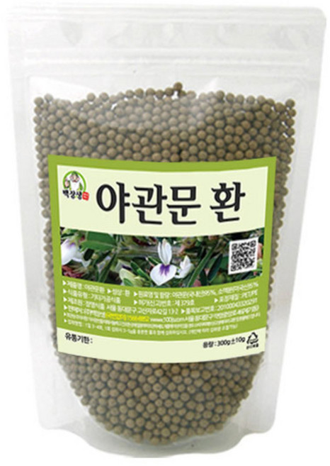 백장생 야관문환, 1개, 300g