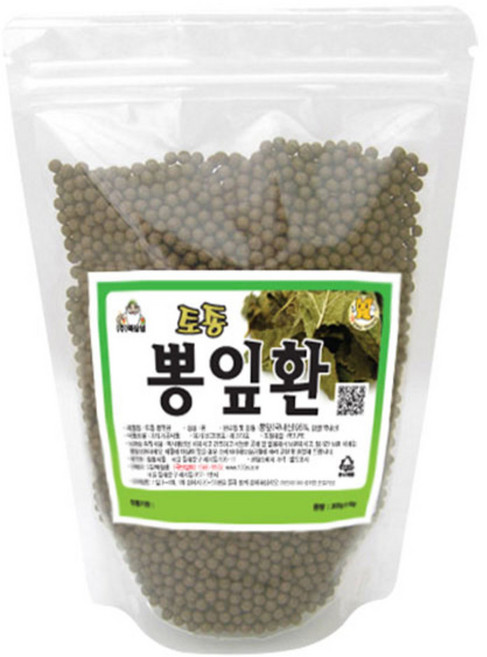 백장생 토종 뽕잎환, 1개, 300g