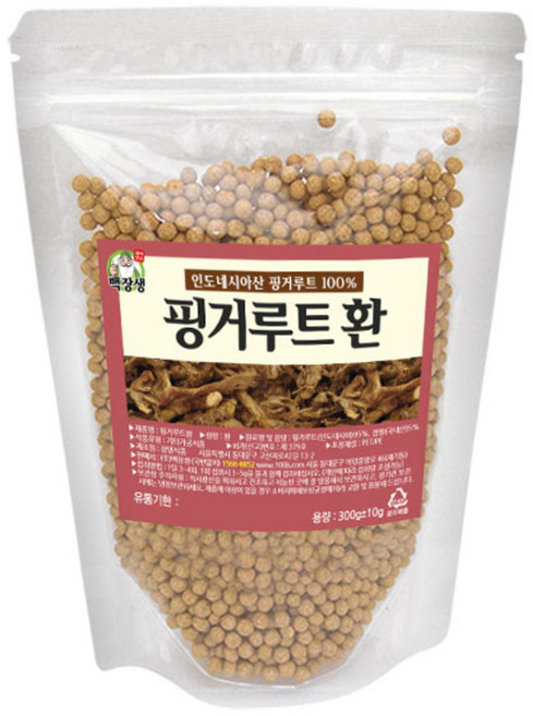 백장생 핑커루트환, 300g, 1개