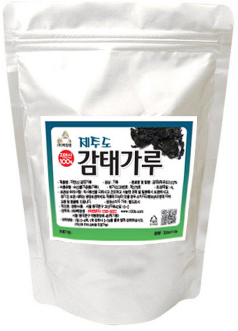 백장생 자연산 감태가루, 300g, 1개