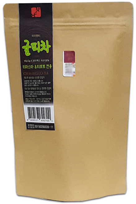 나와차 티마스타 티포트 전용 대용량 티백 귤피차, 3g, 30개입, 1개