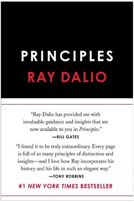 Principles: Life and Work by Ray Dalio, Simon & Schuster