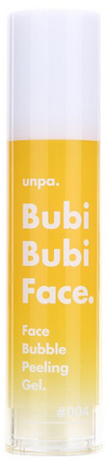 언파코스메틱 부비부비페이스 스크럽, 50ml, 1개