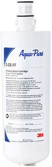 쓰리엠 맞춤 정수기 C2/C3 전용 필터C, 1개, CS-FF