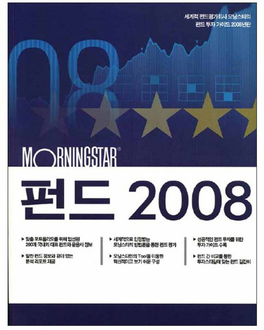 MORNINGSTAR 펀드 2008, 이콘, 모닝스타코리아