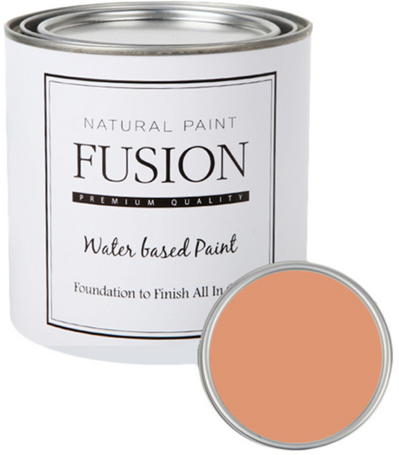 퓨전페인트 반광 내외부 방문 가구용 밀키계열 페인트 1QT, 5072T(Sedona Stone), 1개