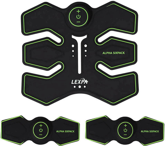 렉스파 EMS 알파 식스팩 복부형 + 팔다리형 세트, YA-5100, YA-5100A, 혼합 색상