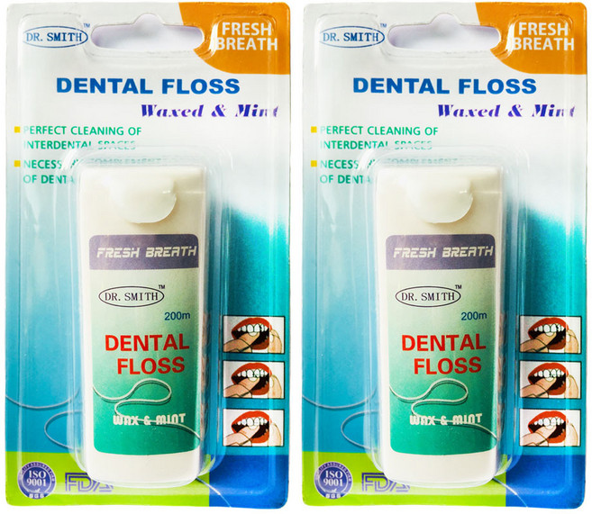 닥터스미스 대용량 덴탈치실, 1개입, 2개