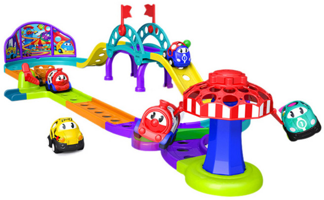 오볼 어드벤처 파크 완구 11270, 혼합 색상, 1개