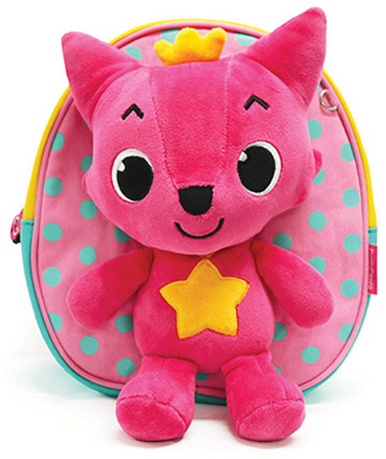 핑크퐁 인형 미아방지 배낭 WP-B07