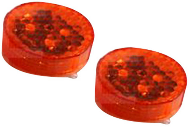 신일 오픈도어 경고등 레드 2p, 1개