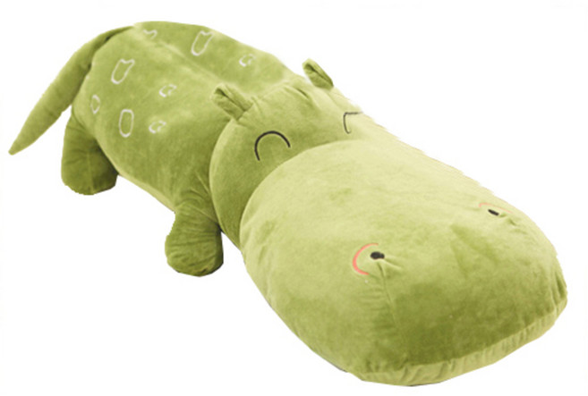 홍대선희샵 바디 필로우 쿠션 494 하마, 그린