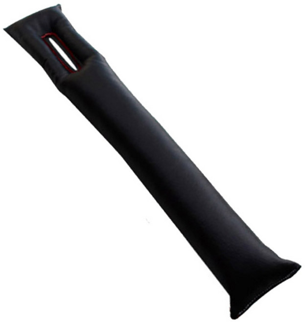 오토믹 프리미엄 시트포켓 틈새쿠션, 블랙, 1개