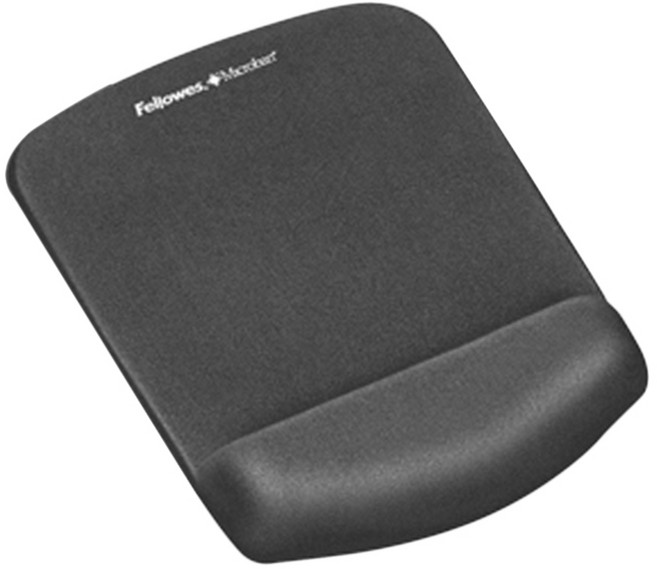 펠로우즈 플러쉬터치 마우스패드, 그레이, 1개