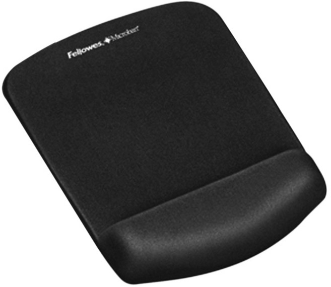 펠로우즈 플러쉬터치 마우스패드, 블랙, 1개