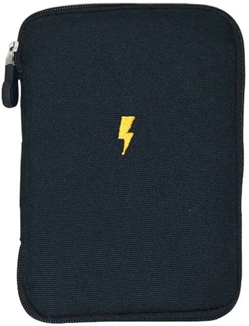 핑크풋 더반함 보조배터리 파우치, 블랙, 1개