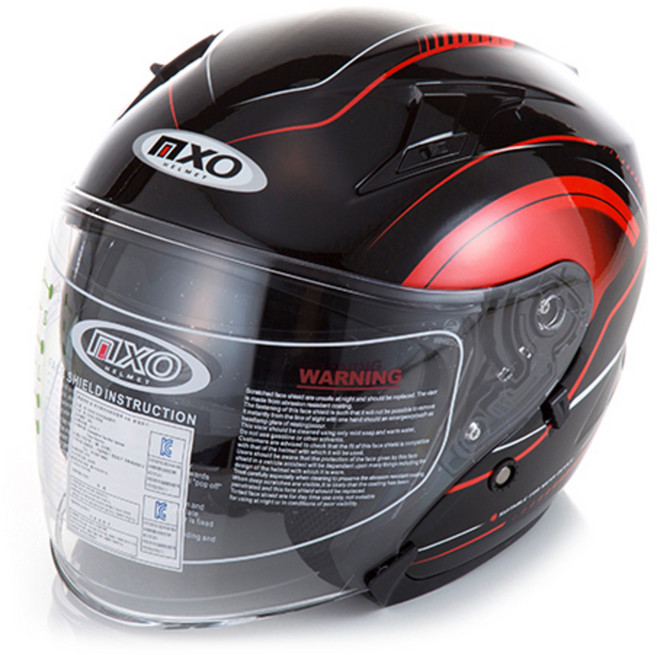 엠엑스오 에이스 헬멧, 블랙레드