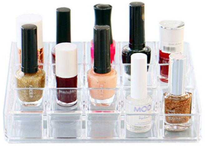 반디스토어 스칸디나비아 큐어 15구 정리함 KR_2152, 투명, 1개