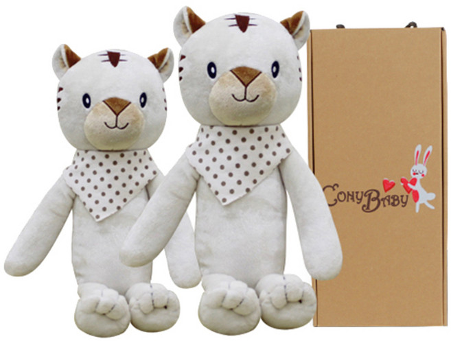 코니베이비 애착인형 아기백호 티티 35 랜덤 발송 + 내친구 백호 티티 55 랜덤 발송, 1세트