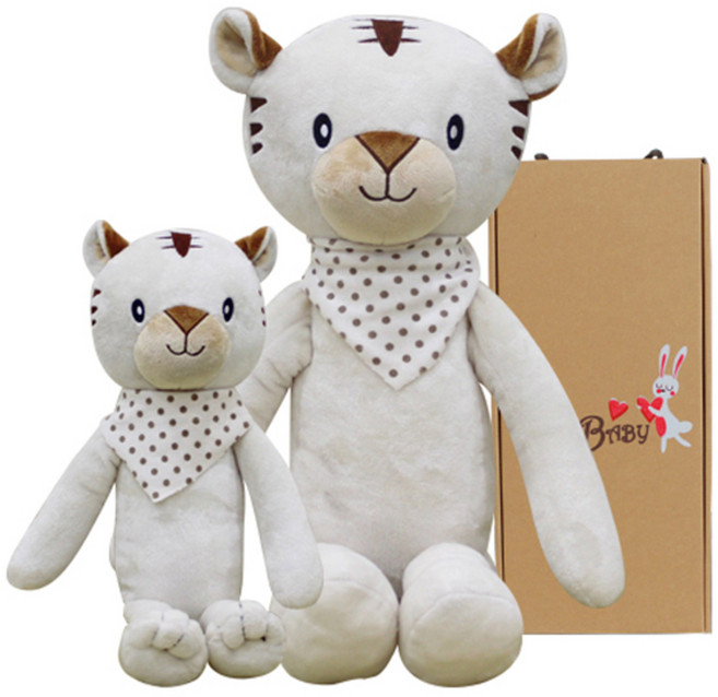 코니베이비 애착인형 아기백호 티티 35 랜덤 발송 + 수면인형 티티 75 랜덤 발송 + 선물박스, 1세트