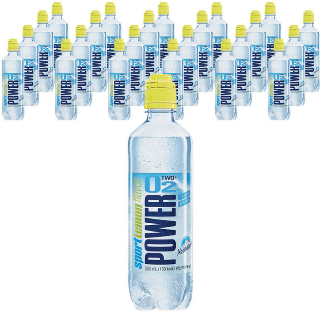 파워오투 농심 스포츠레몬, 500ml, 24개