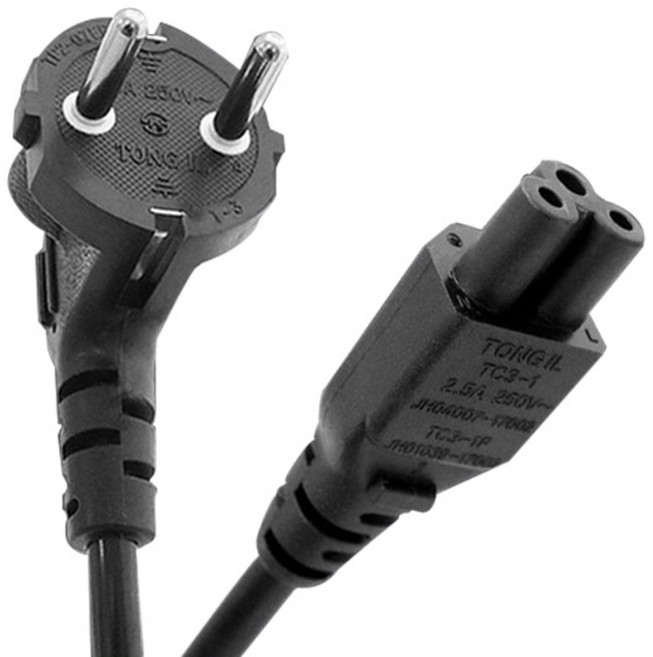 마하링크 국산 3구 크로바 전원 코드 파워케이블 ML-PW3050, 1개, 5m